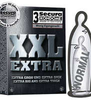 Secura XXL EXTRA dick 3er